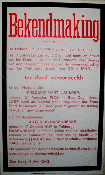 Afbeelding bij Antionius Hermanus Haselbekke