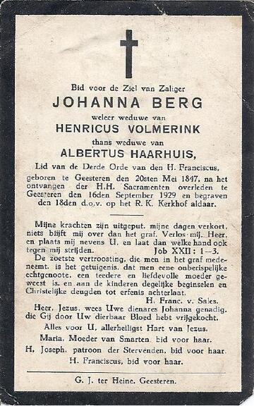 Afbeelding van een publicatie op Genealogie Online