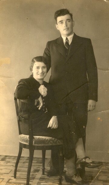 Verloving Piet en Truus