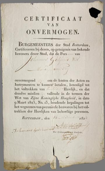 Afbeelding van een publicatie op Genealogie Online