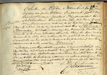 Illustration d'une publication à Genealogie Online