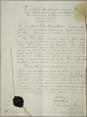 huw-02-11-1848 Neeltje v.d.Broek-H. Kool.Notaris acte
