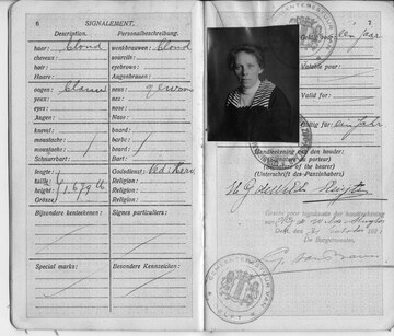 Paspoort Gijsberta