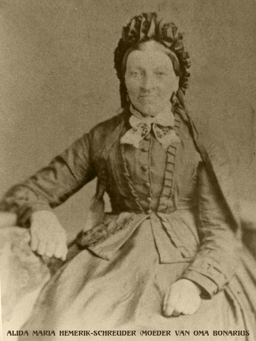 Image for Alida Maria Schreuder