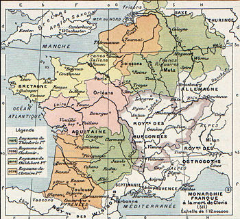 Image for Chlothar I der Franken der Merovingen