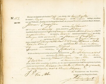 Afbeelding van een publicatie op Genealogie Online