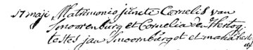 Afbeelding bij Cornelis van Smoorenburg