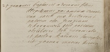 Afbeelding van een publicatie op Genealogie Online