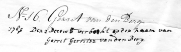 Image de Gerrit Albertsz van den Bergh