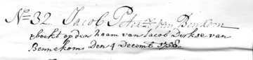 Image de Jacob Peterse van Bennekom