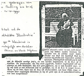 Abbildung einer Publikation auf Genealogie Online