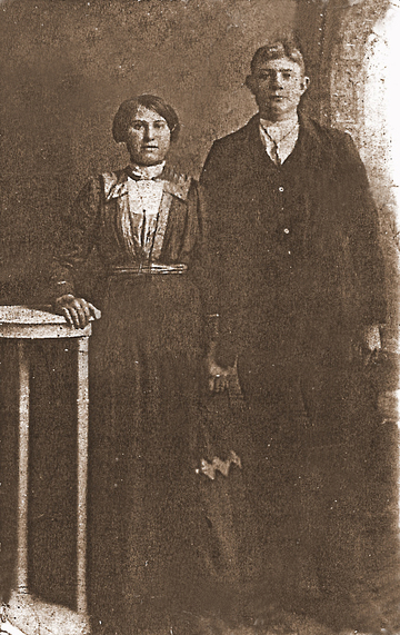 Verloving Willem Hobers en Trijntje Lok