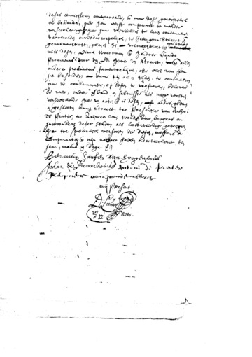 Notaris Utrecht  1677 blz. 1
