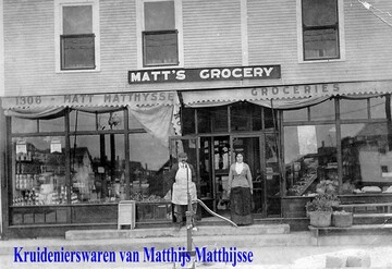 Afbeelding bij Matthijs  Matthijsse
