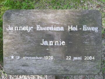 Image for Jannetje Everdina (Jannie)  Eweg