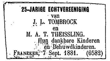 Afbeelding bij Joseph Leopold Tombrock