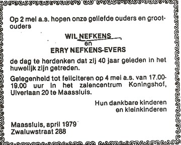 Afbeelding bij Willibrordus Thomas Antonius Nefkens