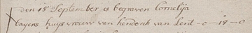 Image for Cornelia Baijens