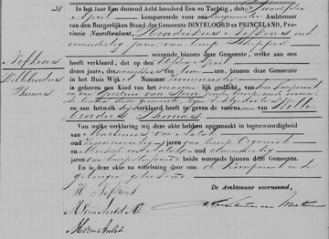 Afbeelding van een publicatie op Genealogie Online