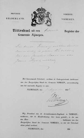 Image from a publication on Genealogie Online