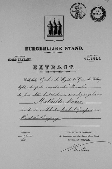 Afbeelding van een publicatie op Genealogie Online