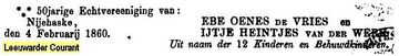 Afbeelding bij Eebe Oenes de Vries