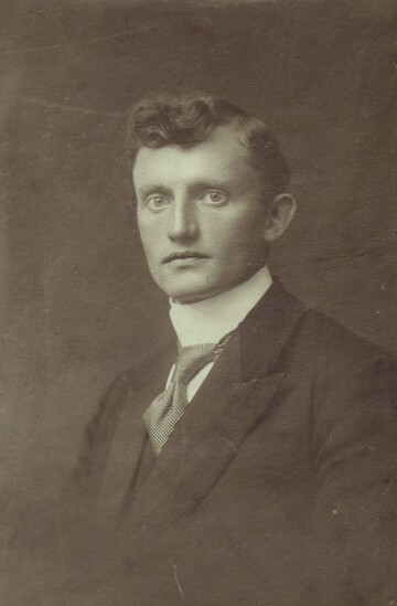 Gerrit verloving 1917