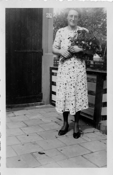 Metje Logger verloving 1939