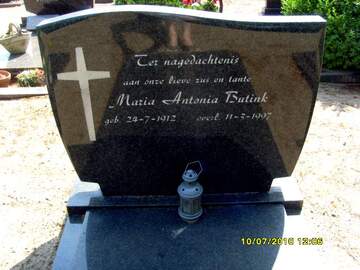 Afbeelding bij Maria Antonia Butink