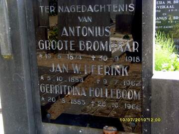 Afbeelding bij Gerritdina Holleboom