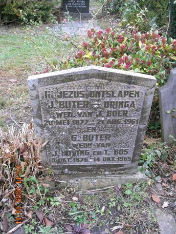 Image for Gezinus Buter