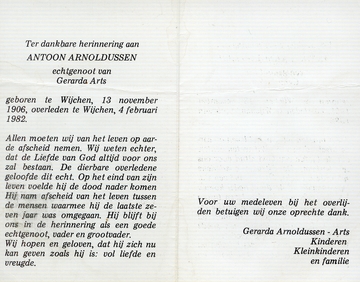 bidprentje