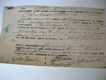 Afbeelding bij Adolf Willem  van 't Pad Bosch