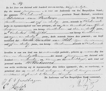 Afbeelding van een publicatie op Genealogie Online
