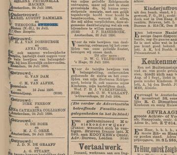 Afbeelding van een publicatie op Genealogie Online