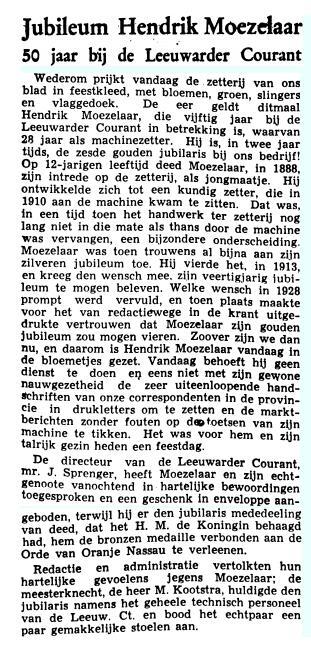 jubileum 1938