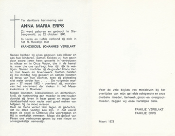 Afbeelding bij Anna Maria  Erps