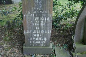 Afbeelding bij Albertus Johannes Ticheler