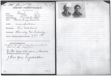 Afbeelding bij Josephus Petrus Dijst