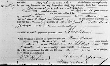 Afbeelding bij Abraham Rohner