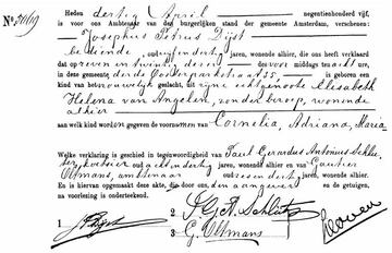 Afbeelding bij Cornelia Adriana Maria Dijst