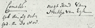 Afbeelding van een publicatie op Genealogie Online