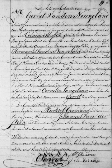 Afbeelding van een publicatie op Genealogie Online