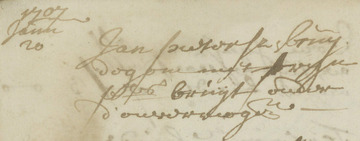 Abbildung einer Publikation auf Genealogie Online