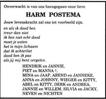 Abbildung bei Harm Postema