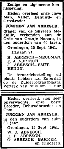 Abbildung bei Jurrien Jan Abresch