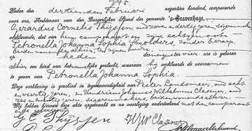 Afbeelding bij Petronella Johanna Sophia Thijssen