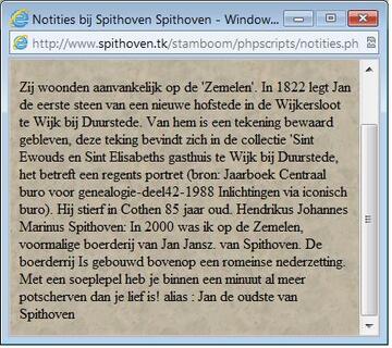 Picture from a publication at Genealogie Online