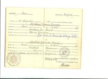 Afbeelding van een publicatie op Genealogie Online