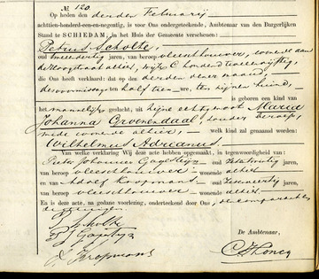 Afbeelding van een publicatie op Genealogie Online